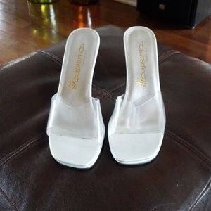 Clear Dress Shoe